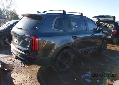 2022 Kia Telluride Ex из США, поврежденный, VIN 5XYP3DHC2NG278105